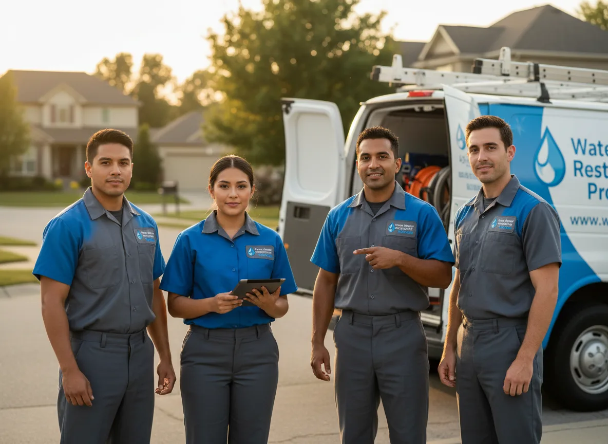 Flood Restoration company in Tallula, IL